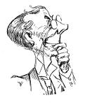George Grossmith Cartoon