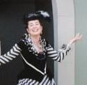 Photograph Justine Davies Performing