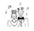 Food of Love Singers Cartoon