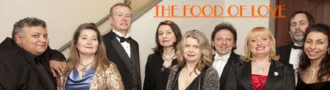 THE FOOD OF LOVE Singers and Pianists